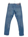 Vorschaubild 2 von Straight Leg Herren Blau Gr. W31/48/M Baumwolle Uni L34