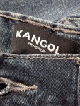 Vorschaubild 3 von Jeans Regular Fit Kinder Blau Gr. 146 Baumwolle Uni Casual Freizeit Logo