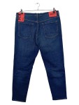 Vorschaubild 2 von Tapered Jeans Herren Blau Gr. W34/50/M Baumwolle Uni Casual Freizeit Logo