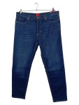 Vorschaubild 1 von Tapered Jeans Herren Blau Gr. W34/50/M Baumwolle Uni Casual Freizeit Logo