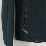 Vorschaubild 4 von Fleecejacke Damen Gr. 34/XS Schwarz Polyester Uni Sportlich Langarm