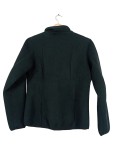 Vorschaubild 2 von Fleecejacke Damen Gr. 34/XS Schwarz Polyester Uni Sportlich Langarm