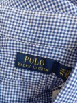 Vorschaubild 3 von Freizeithemd Herren Blau Gr. 44/XL Baumwolle Kariert Casual