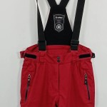 Vorschaubild 4 von Skihose Damen Gr. W28/36/S Rot Polyester Uni Sportlich Reißverschluss
