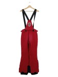 Vorschaubild 2 von Skihose Damen Gr. W28/36/S Rot Polyester Uni Sportlich Reißverschluss