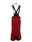 Vorschaubild 1 von Skihose Damen Gr. W28/36/S Rot Polyester Uni Sportlich Reißverschluss