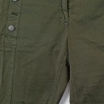 Vorschaubild 4 von Stoffhose Damen Gr. W30/38/M Grün Baumwolle Uni Casual Freizeit L30