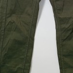 Vorschaubild 5 von Stoffhose Damen Gr. W30/38/M Grün Baumwolle Uni Casual Freizeit L30