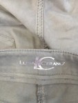 Vorschaubild 3 von Stoffhose Damen Gr. W30/38/M Grün Baumwolle Uni Casual Freizeit L30