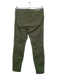 Vorschaubild 2 von Stoffhose Damen Gr. W30/38/M Grün Baumwolle Uni Casual Freizeit L30