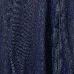 Vorschaubild 5 von Strickjacke Herren Blau Gr. 52/L Wolle Meliert Klassisch Langarm Casual