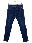 Vorschaubild 1 von Jeans Straight Leg Herren Gr. W31/48/M Blau Baumwolle Uni Casual Logo L32