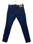 Vorschaubild 2 von Jeans Straight Leg Herren Gr. W31/48/M Blau Baumwolle Uni Casual Logo L32