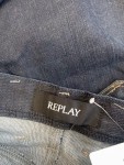 Vorschaubild 3 von Jeans Straight Leg Herren Gr. W31/48/M Blau Baumwolle Uni Casual Freizeit