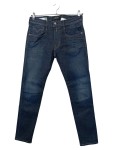 Vorschaubild 1 von Jeans Straight Leg Herren Gr. W31/48/M Blau Baumwolle Uni Casual Freizeit