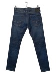 Vorschaubild 2 von Jeans Straight Leg Herren Gr. W31/48/M Blau Baumwolle Uni Casual Freizeit