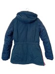 Vorschaubild 2 von Steppjacke Kinder Blau Gr. 158 Polyester Uni Sportlich Langarm Freizeit
