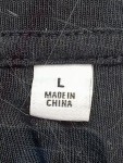 Vorschaubild 4 von Uniqlo T-Shirts schwarz Größe 40
