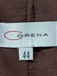 Vorschaubild 3 von corena Strickwesten braun Größe 44