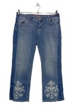 Vorschaubild 1 von Desigual 7/8 Jeans blau Größe 38