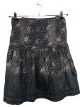 Vorschaubild 2 von Diesel High Waist Röcke hellgrau Größe 34
