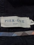 Vorschaubild 3 von Pier one High-Waist-Shorts schwarz Größe 38