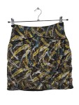 Vorschaubild 1 von Pinko High Waist Röcke blau Größe 34