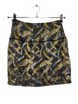 Vorschaubild 2 von Pinko High Waist Röcke blau Größe 34