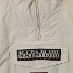 Vorschaubild 4 von Windjacke Damen Weiß Gr. 38/M Polyamid Uni Outdoor Langarm Freizeit