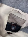 Vorschaubild 3 von Windjacke Damen Weiß Gr. 38/M Polyamid Uni Outdoor Langarm Freizeit