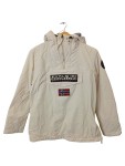 Vorschaubild 1 von Windjacke Damen Weiß Gr. 38/M Polyamid Uni Outdoor Langarm Freizeit