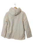 Vorschaubild 2 von Windjacke Damen Weiß Gr. 38/M Polyamid Uni Outdoor Langarm Freizeit