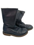 Vorschaubild 1 von Stiefel Kinder Gr. 31 Schwarz Leder Reißverschluss 2 cm Klassisch
