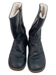 Vorschaubild 2 von Stiefel Kinder Gr. 31 Schwarz Leder Reißverschluss 2 cm Klassisch