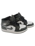 Vorschaubild 1 von High-Top Sneaker Damen Gr. 40 Schwarz Leder Schnürung Streetwear Freizeit