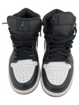 Vorschaubild 2 von High-Top Sneaker Damen Gr. 40 Schwarz Leder Schnürung Streetwear Freizeit