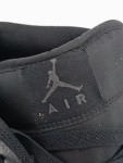 Vorschaubild 3 von High-Top Sneaker Damen Gr. 40 Schwarz Leder Schnürung Streetwear Freizeit