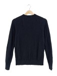 Vorschaubild 2 von UNI QLO Feinstrickpullover schwarz Größe 36