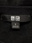 Vorschaubild 3 von UNI QLO Feinstrickpullover schwarz Größe 36