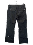 Vorschaubild 2 von Skihose Damen Gr. 40/L Schwarz Polyester Uni Sportlich Logo L31