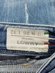 Vorschaubild 3 von Jeans Straight Leg Damen Gr. W26/34/XS Blau Baumwolle Uni Casual Freizeit