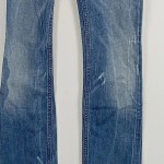 Vorschaubild 5 von Jeans Straight Leg Damen Gr. W26/34/XS Blau Baumwolle Uni Casual Freizeit