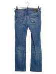 Vorschaubild 2 von Jeans Straight Leg Damen Gr. W26/34/XS Blau Baumwolle Uni Casual Freizeit