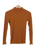 Vorschaubild 1 von UNI QLO Rollkragenpullover braun Größe 36