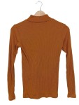 Vorschaubild 2 von UNI QLO Rollkragenpullover braun Größe 36
