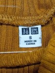 Vorschaubild 3 von UNI QLO Rollkragenpullover braun Größe 36