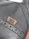 Vorschaubild 3 von Stiefel Kinder Gr. 31 Schwarz Leder Reißverschluss 2 cm Klassisch Uni
