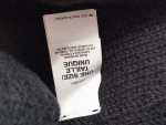 Vorschaubild 3 von Mütze Schirmmütze Strickmütze Beanie Schwarz Polyacryl Uni