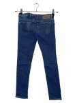 Vorschaubild 2 von Jeans Slim Fit Kinder Blau Gr. 140 Baumwolle Uni Casual Freizeit Logo L28