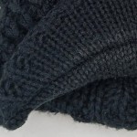 Vorschaubild 5 von Mütze Schirmmütze Strickmütze Beanie Schwarz Polyacryl Uni
